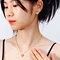 diamond cross necklace for women